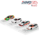 Illustration for article titled INNO Models: INNO64 Customizable Civic EF w/ decal sheetem/em